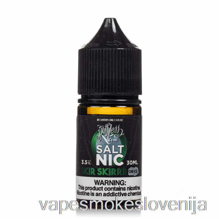 Vape Petrol Skir Skirr On Ice - Neusmiljena Sol - 30 Ml 35 Mg